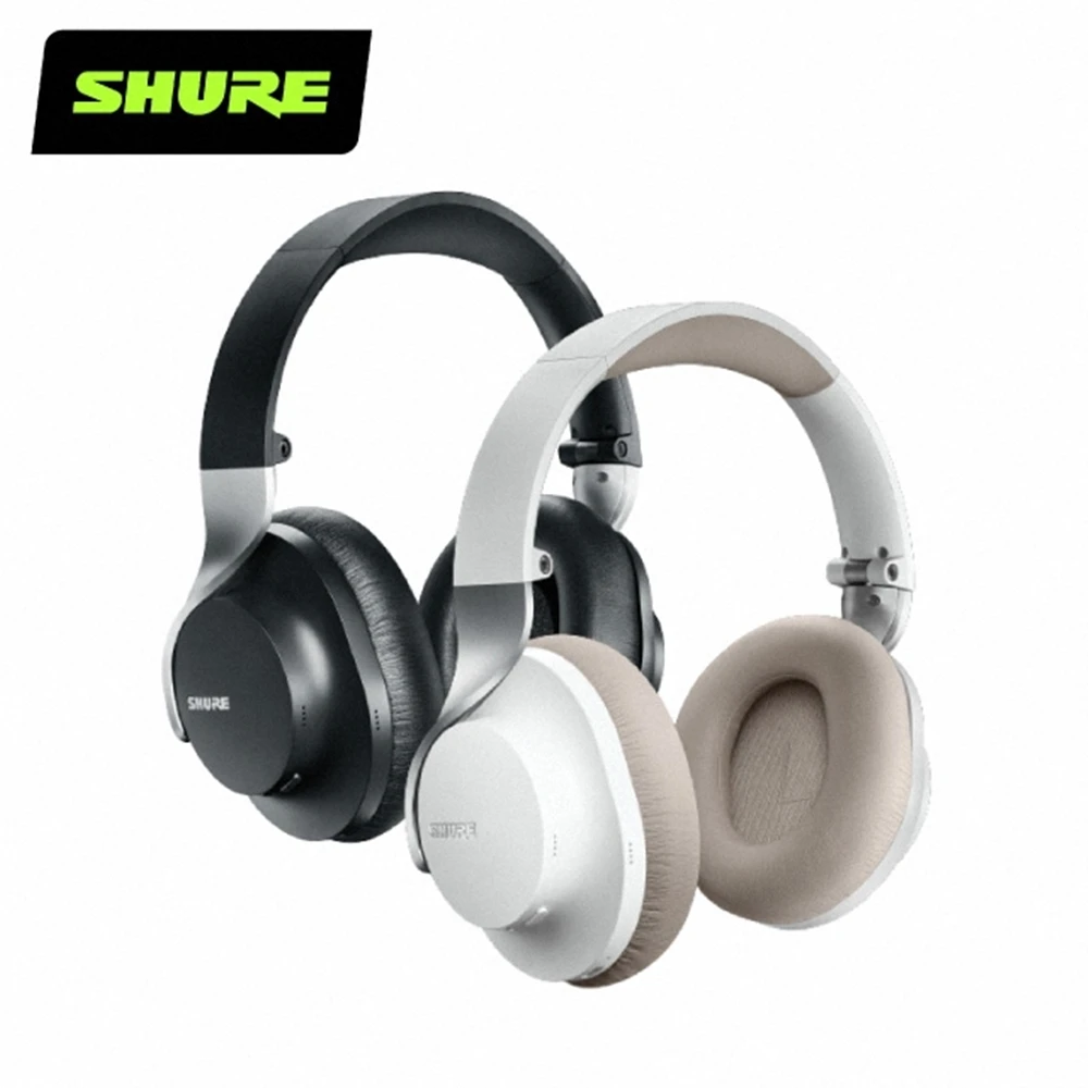 【SHURE】SHURE AONIC40 主動抗噪藍牙頭戴式耳機(降噪藍牙耳罩耳機)