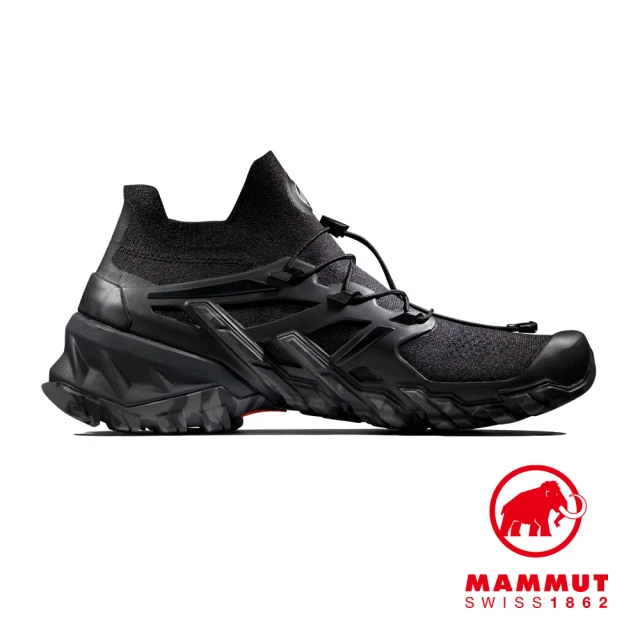 【Mammut 長毛象】Aegility Pro Mid DT Men 防水中筒登山鞋 黑色 男款 #3030-04570(直營獨賣款)