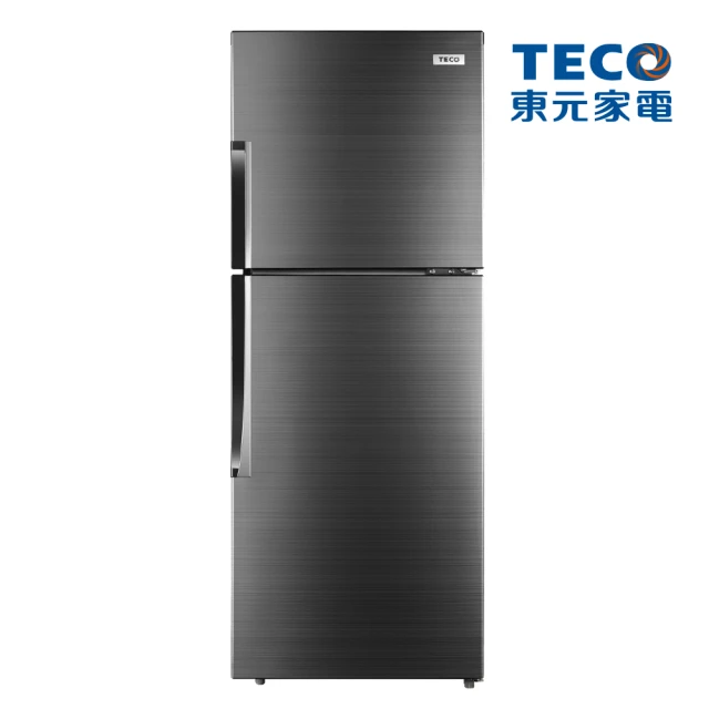 【TECO 東元】福利品★165公升 二級能效定頻右開雙門冰箱(R1801HS)