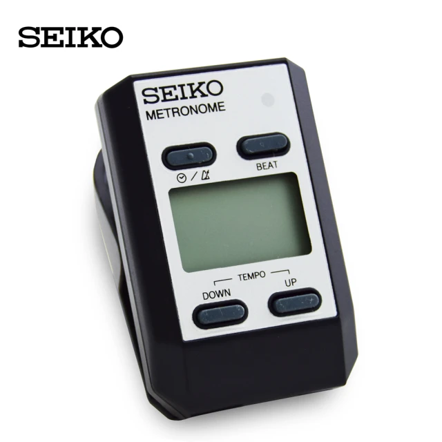 【拓弦音樂】SEIKO DM51 隨身型 電子節拍器-銀(DM51銀)