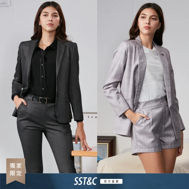 【SST&C】女士 休閒版西裝外套/都會西裝外套-多款多色