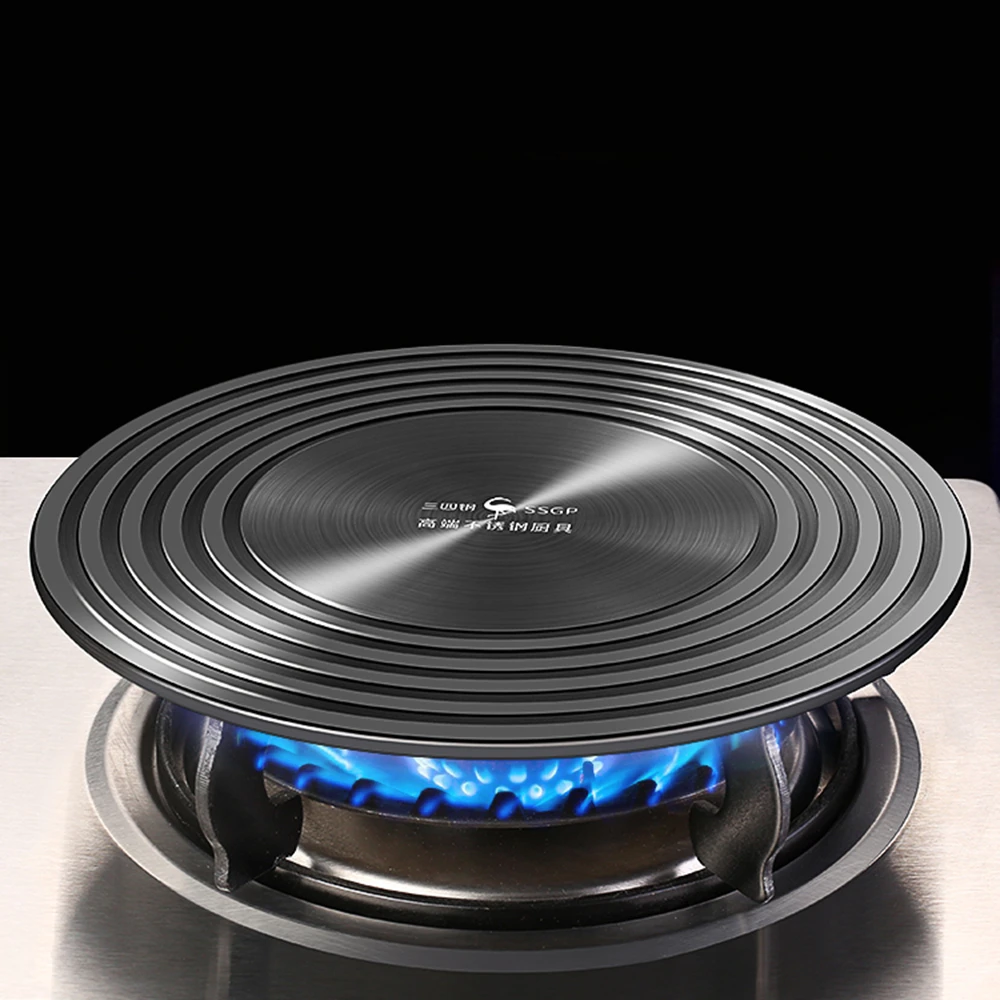【PUSH!】廚房用品4MM加厚防燒黑瓦斯爐導熱盤快速解凍(導熱板解凍板D281)