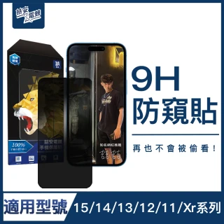 【ZA喆安電競】iPhone 12/12 Pro/12 Pro Max/13/13 Pro/13 Pro Max9H防窺鋼化玻璃保護貼膜(蘋果手機保護貼)