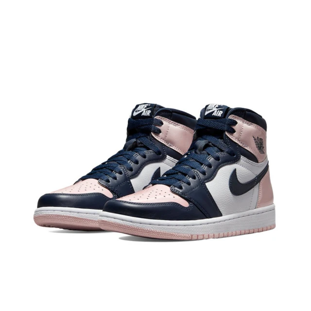 【NIKE 耐吉】Air Jordan 1 Bubble Gum OG 女鞋 黑粉 泡泡糖 AJ1 高筒 籃球鞋 DD9335-641