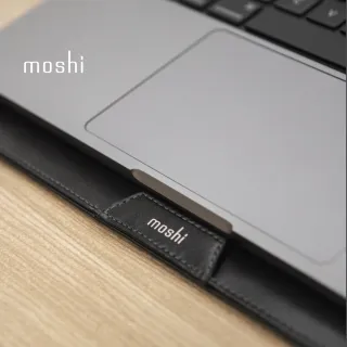 【moshi】Moshi Muse 14’’ 三合一多功能筆電支架包(2021 MacBook Pro 14與13吋機型通用)