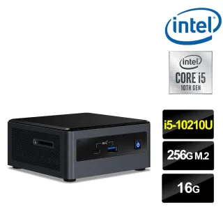 【Intel 英特爾】NUC平台i5四核{鬼神英雄} 迷你電腦(i5-10210U/16G/256G M.2 PCIe SSD)