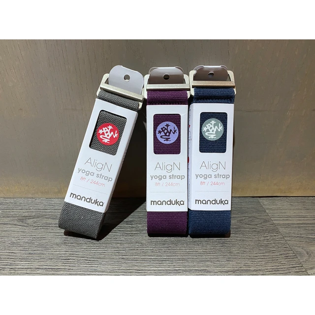 【Manduka】ALIGN YOGA STRAP瑜珈伸展帶 244公分