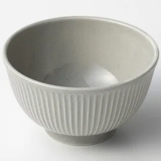 【NITORI 宜得利家居】日本製 超輕量飯碗 銀灰釉 大(飯碗 日本製 超輕量 銀灰釉)