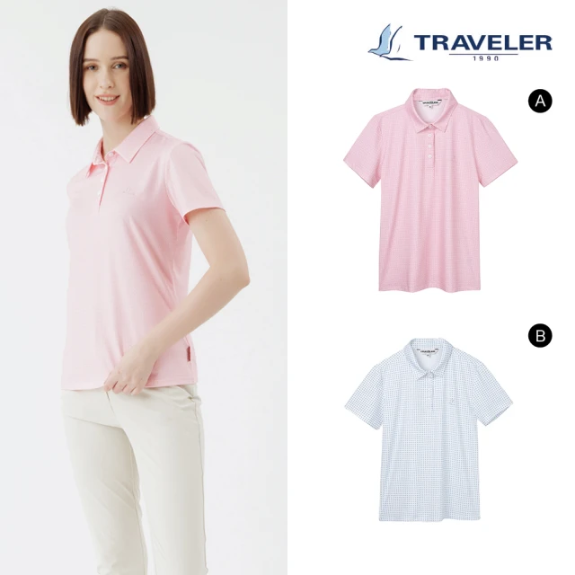 TRAVELER 旅行者【TRAVELER 旅行者】22春新品-女款消臭吸排上衣_221TR825