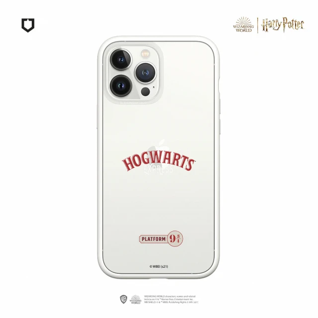 【RhinoShield 犀牛盾】iPhone SE第3代/SE第2代/8/7系列 Mod NX手機殼/Hogwarts Express - Logo(哈利波特)