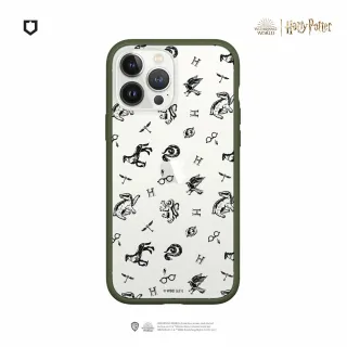 【RhinoShield 犀牛盾】iPhone 12 mini/12 Pro/Max Mod NX手機殼/哈利波特 Pattern(哈利波特)