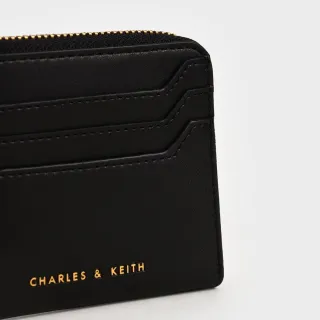 【CHARLES & KEITH】拉鍊零錢收納包-共兩色
