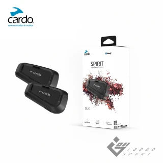 【Cardo】SPIRIT 安全帽通訊藍牙耳機(雙入組)