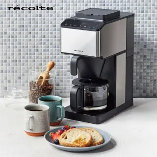【recolte 麗克特】Grind & Brew錐形全自動研磨美式咖啡機(RCD-1)
