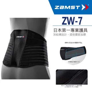 【ZAMST】ZW-7(強度防護護具)