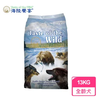 【Taste of the Wild 海陸饗宴】太平洋鮭魚海鮮 愛犬專用 12.2Kg(狗無穀飼料)