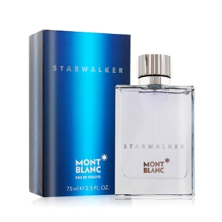 【MONTBLANC 萬寶龍】星際旅者男性淡香水 STARWALKER(75ml EDT-平行輸入)