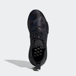 【adidas 愛迪達】運動鞋 休閒鞋 黑 男鞋 NMD_R1(EF4263)