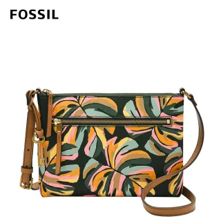 【FOSSIL】Fiona 輕便休閒斜背包-熱帶雨林 ZB1717322