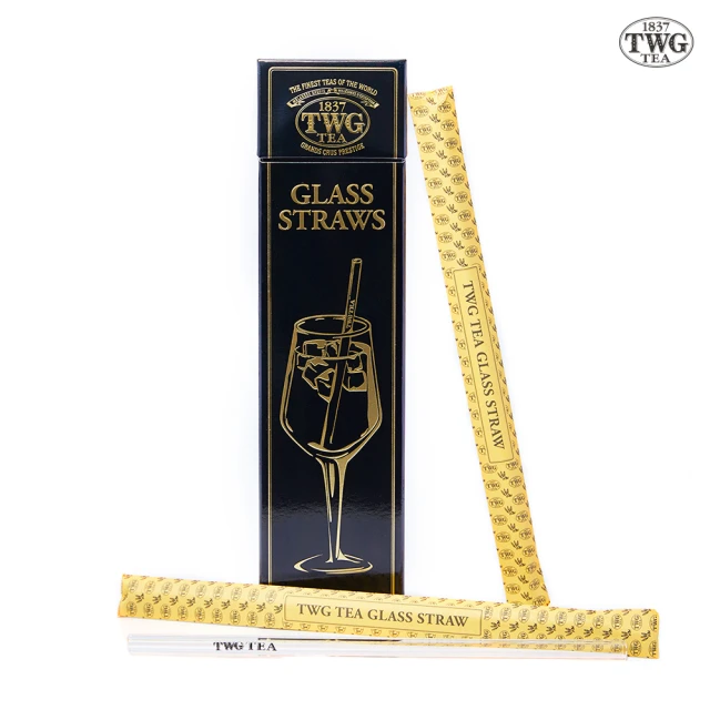 【TWG Tea】玻璃吸管組(一組八入)