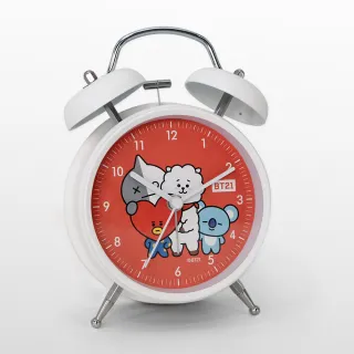 Carryplus Bt21想和你靠近一點 霧面白 Line Friends 官方授權 Momo購物網