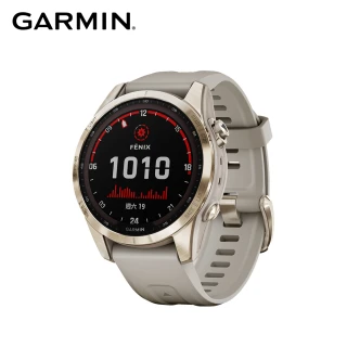 【GARMIN】Fenix 7S Solar 進階複合式運動GPS腕錶
