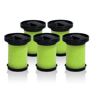 【綠綠好日】適用 Gtech 小綠 Multi Plus MK2 Bissell 除塵蟎吸塵器濾芯(無香氛五入組)
