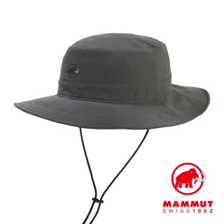 【Mammut 長毛象】Runbold Hat 休閒輕量透氣漁夫帽 #1191-04612(四色任選)