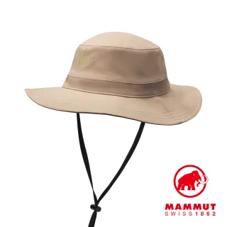 【Mammut 長毛象】Runbold Hat 休閒輕量透氣漁夫帽 #1191-04612(四色任選)