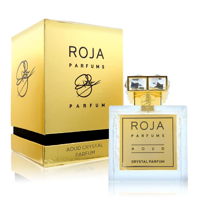 【ROJA】Aoud Crystal Parfum 沉香香精 100ML(平行輸入)