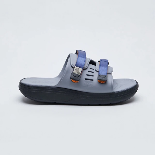 【SUICOKE】URICH OG-INJ-01 紫灰 魔鬼氈 日系 厚底 防水拖鞋 拖鞋 SK21INJ01PG