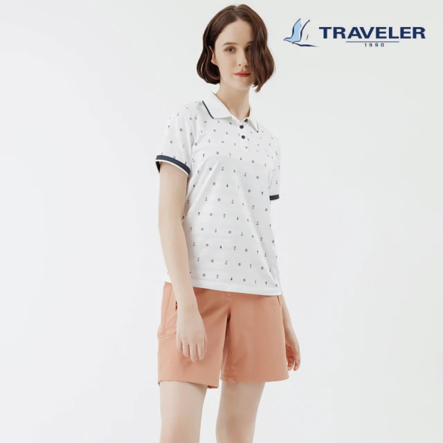 TRAVELER 旅行者【TRAVELER 旅行者】男女款消臭吸排上衣_221TR821.822(消臭上衣)