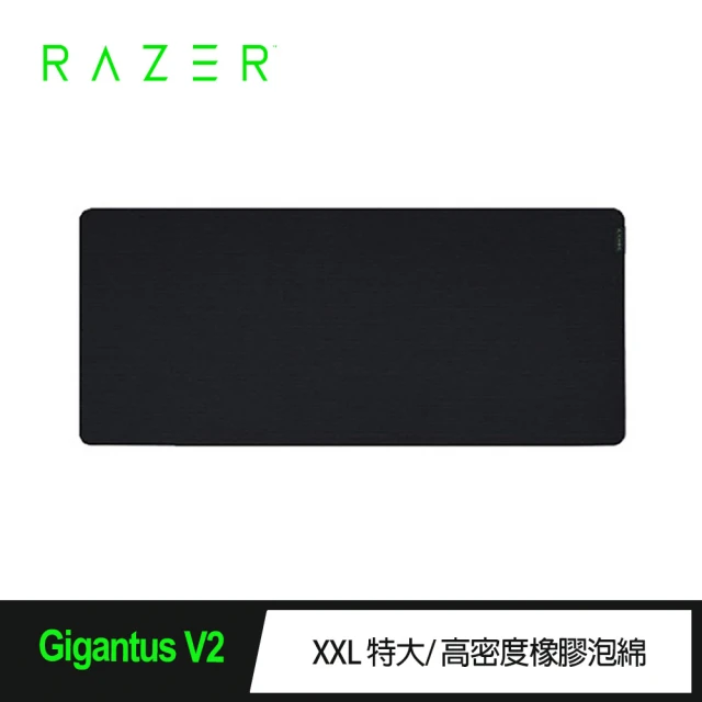 【Razer 雷蛇】雷蛇Razer Gigantus V2 巨甲蟲V2滑鼠墊 XXL特大(RZ02-03330400-R3M1)