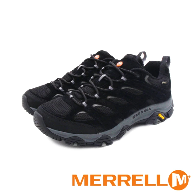 【MERRELL】男 MOAB 3 GORE-TEX防水登山鞋 男鞋(黑)