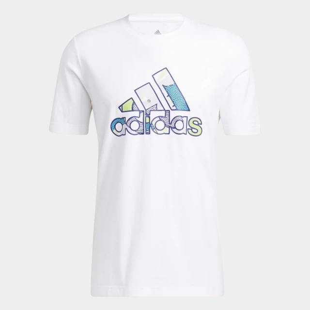 adidas 愛迪達【adidas 愛迪達】LOGO 短袖上衣 男(HC6885)