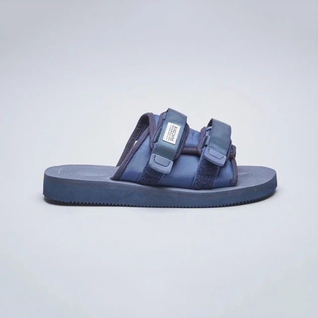 【SUICOKE】MOTO-CAB OG-056CAB 深藍 海軍藍 抗菌內裡 魔鬼氈 輕量 薄款 拖鞋 SK21056CABNY