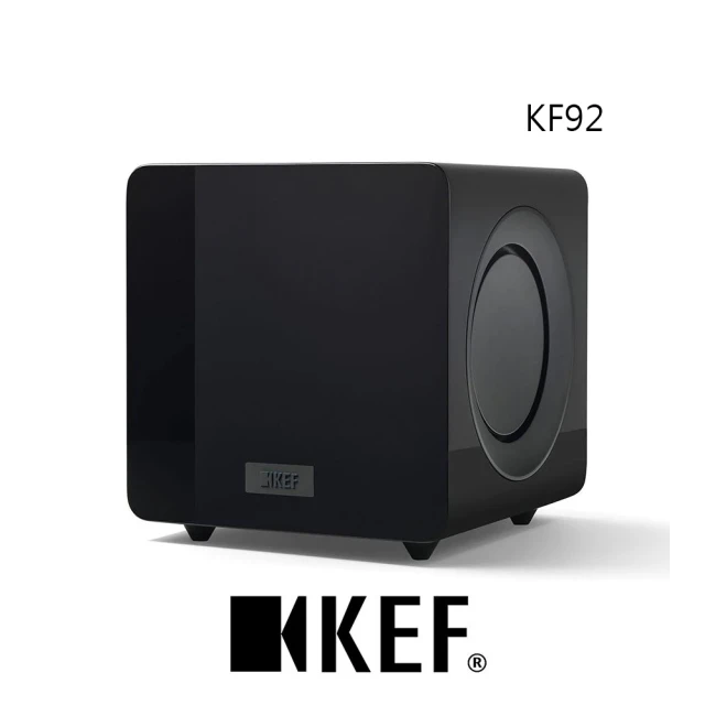 【KEF】KF92 SUBWOOFER 9吋 雙驅動單體 重低音揚聲器 原廠公司貨(9吋雙驅動單體)