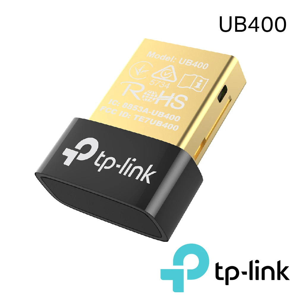 【TP-Link】UB400 超迷你 USB 藍牙4.0 藍芽接收器(藍芽傳輸器、適配器)