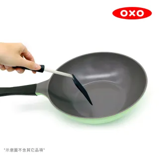 【美國OXO】好好握彈性矽膠鍋鏟(三色)