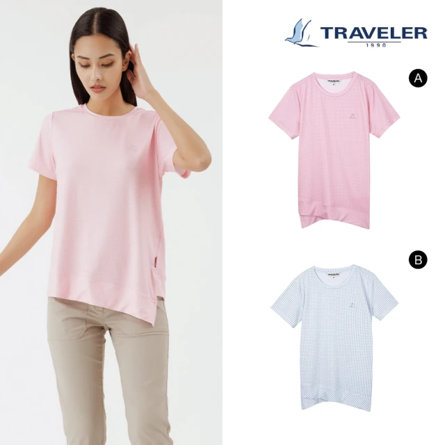 【TRAVELER 旅行者】22春夏新品-女款消臭吸排上衣_221TR826