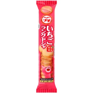 【Bourbon 北日本】迷你草莓風味夾心餅(42g)