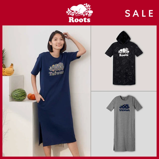 Roots【Roots】女款 精選Roots logo洋裝(多款可選)