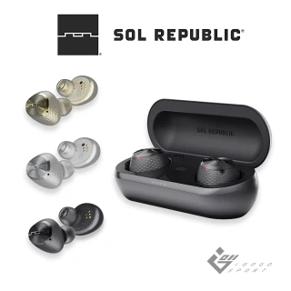 【Sol Republic】Amps Air + 降噪真無線藍牙耳機(ANC主動降噪)