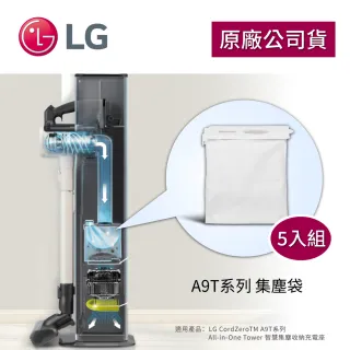 【LG 樂金】A9T拋棄式集塵袋4入組(A9T系列適用)