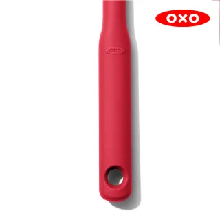 【美國OXO】全矽膠刮刀-小(2色可選)