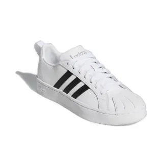 【adidas 愛迪達】運動鞋 慢跑鞋 休閒鞋 健走鞋 女鞋 白 STREETCHECK(GW5493)