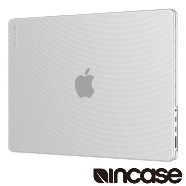 【Incase】MacBook Pro 2021年 14吋 Hardshell Case 霧面圓點筆電保護殼(透明)