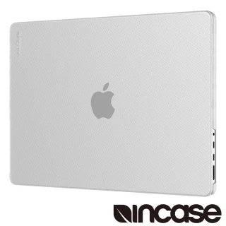 【Incase】MacBook Pro 2021年 16吋 Hardshell Case 霧面圓點筆電保護殼(透明)
