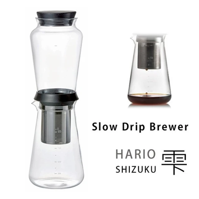 【HARIO】SHIZUKU雫 冰滴咖啡壺 日本製(600ml SBS-5B)