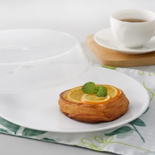 【CorelleBrands 康寧餐具】純白9件式碗盤組(I02)